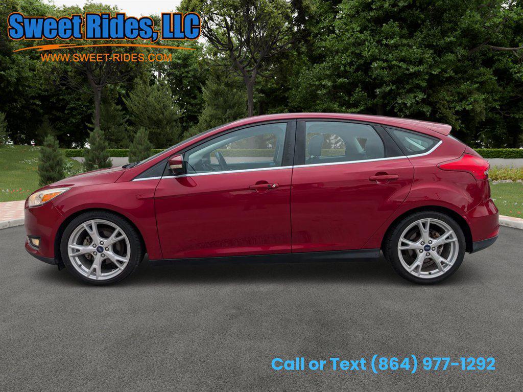 used 2016 Ford Focus car, priced at $8,995