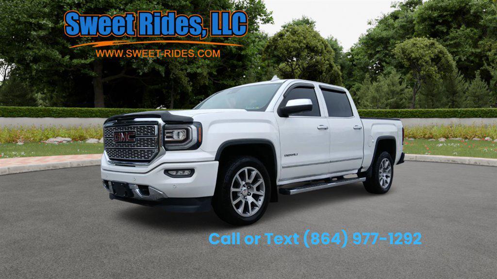 used 2017 GMC Sierra 1500 car, priced at $23,900
