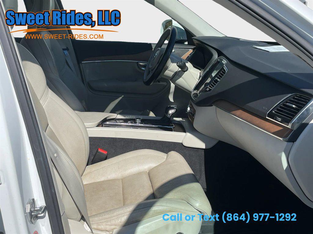 used 2017 Volvo XC90 car, priced at $16,495