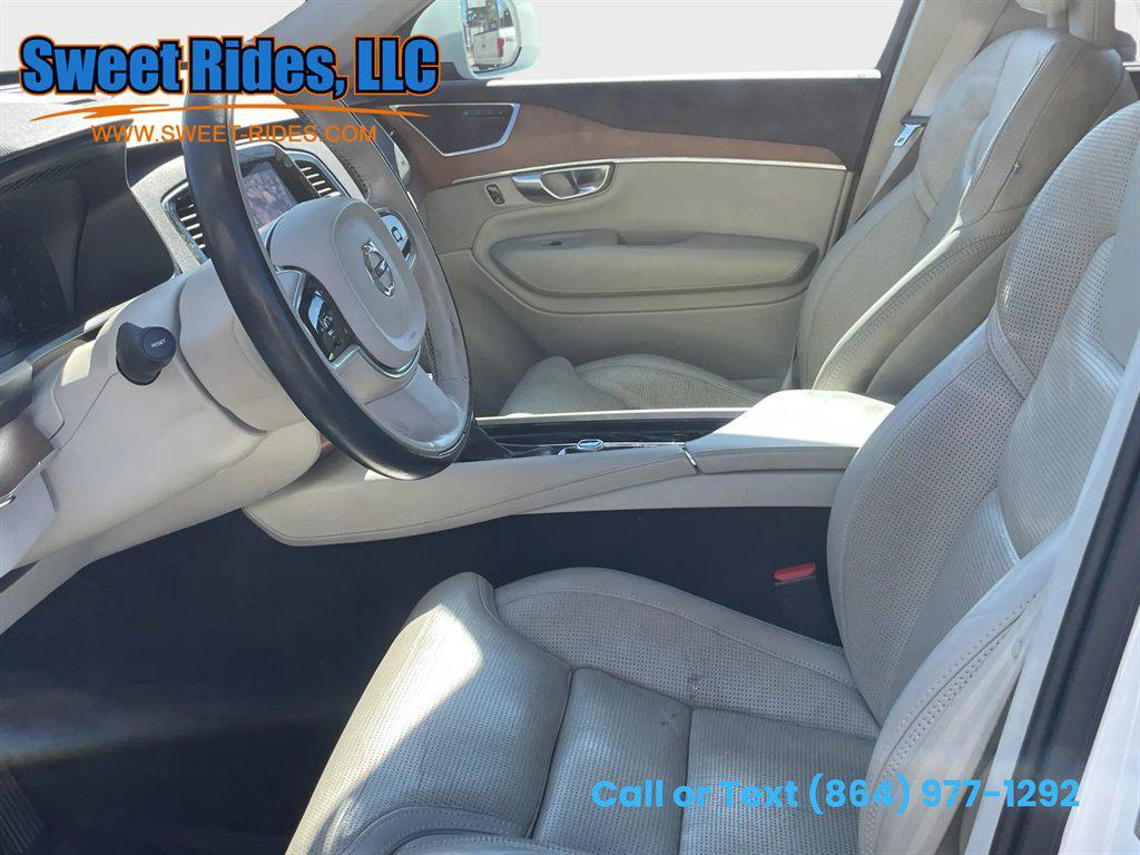 used 2017 Volvo XC90 car, priced at $16,495