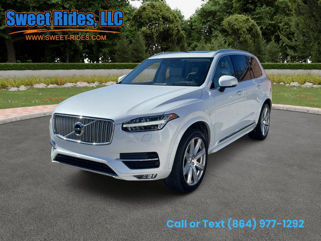 used 2017 Volvo XC90 car, priced at $16,495