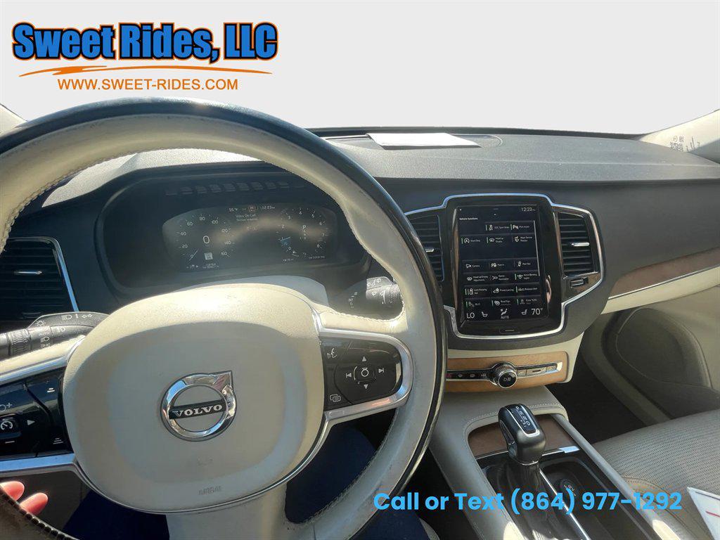 used 2017 Volvo XC90 car, priced at $16,495