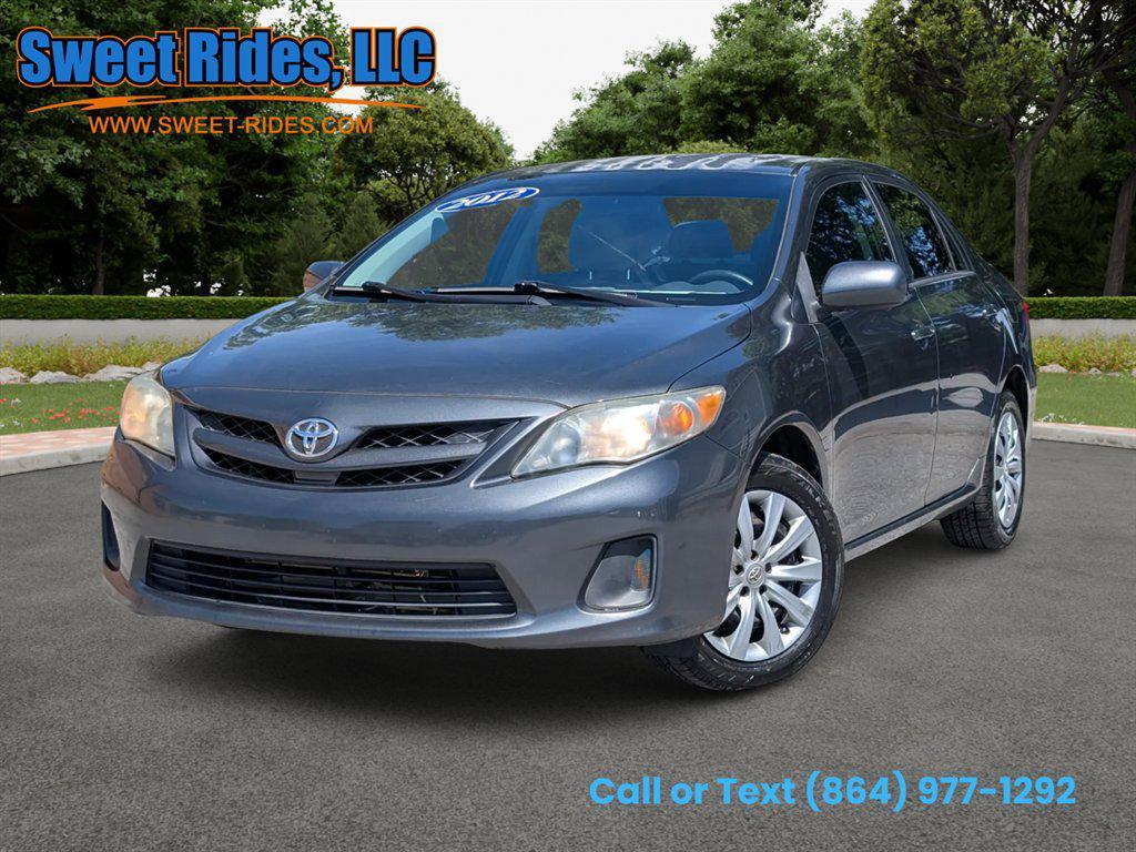 used 2012 Toyota Corolla car, priced at $11,500