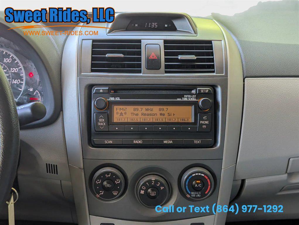 used 2012 Toyota Corolla car, priced at $11,500