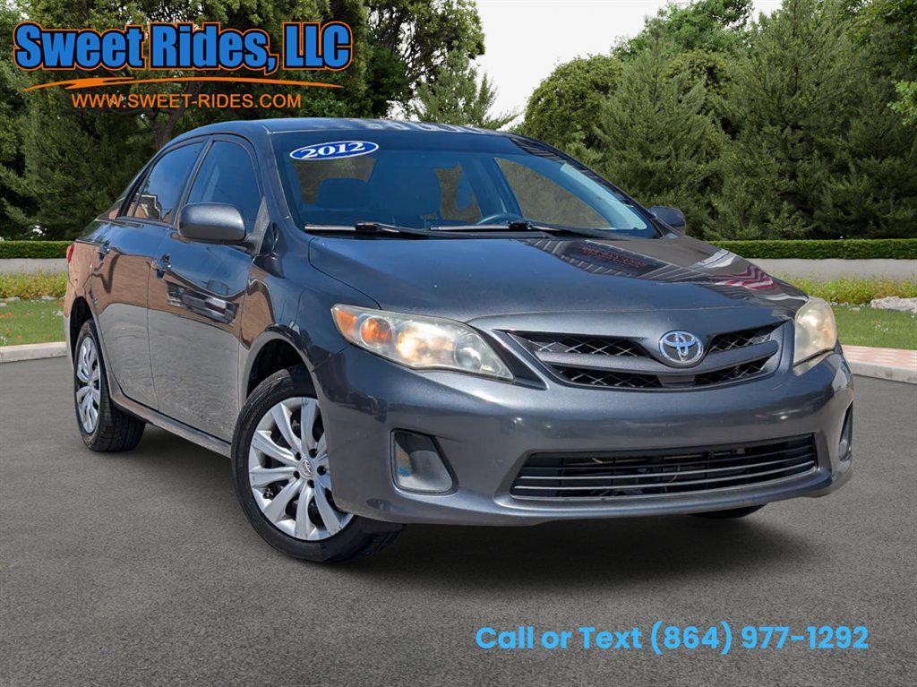 used 2012 Toyota Corolla car, priced at $11,500