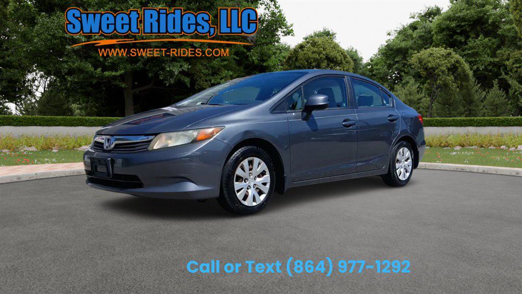 used 2012 Honda Civic car, priced at $9,995