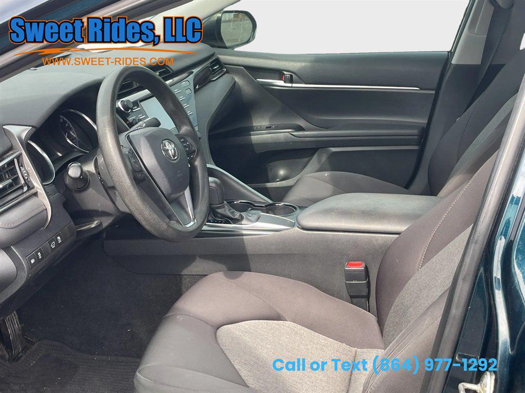 used 2019 Toyota Camry car, priced at $17,995