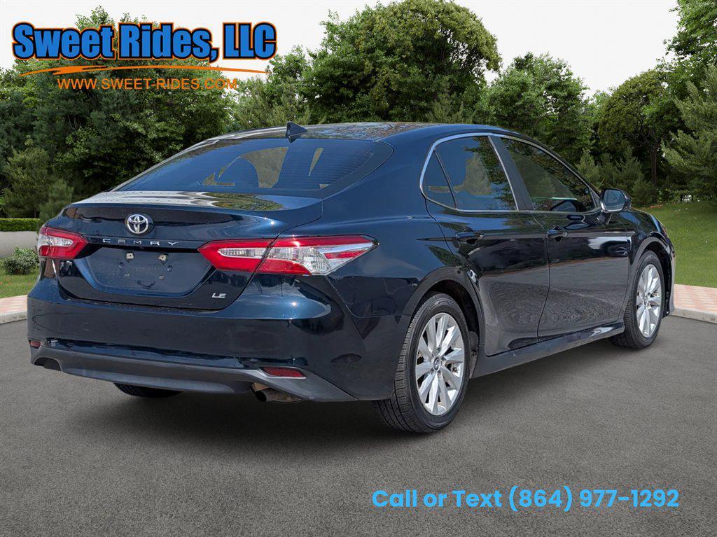 used 2019 Toyota Camry car, priced at $17,995