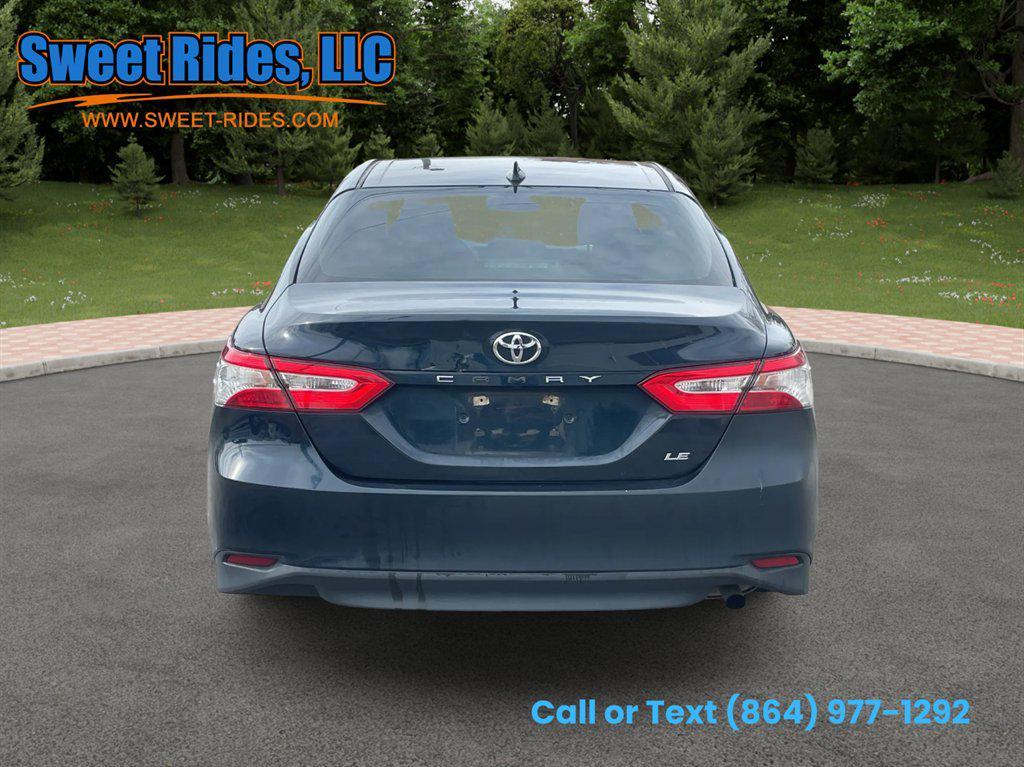used 2019 Toyota Camry car, priced at $17,995