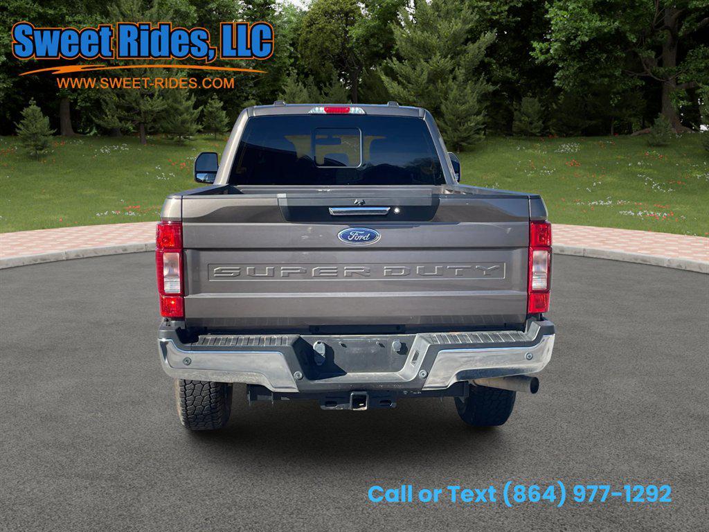 used 2022 Ford F-350 car, priced at $45,500