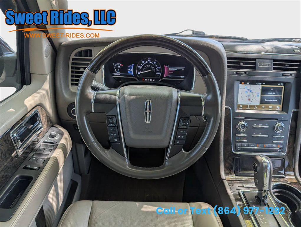 used 2016 Lincoln Navigator car, priced at $17,500