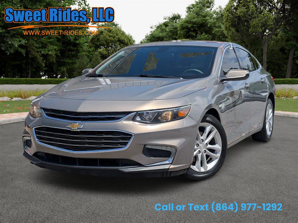 used 2018 Chevrolet Malibu car, priced at $11,995