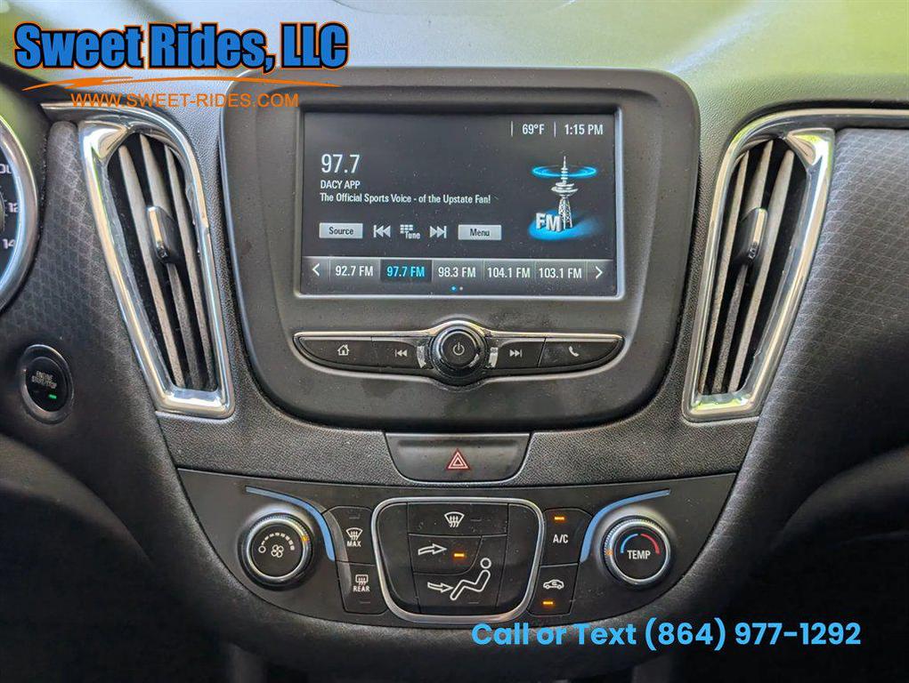 used 2018 Chevrolet Malibu car, priced at $11,995