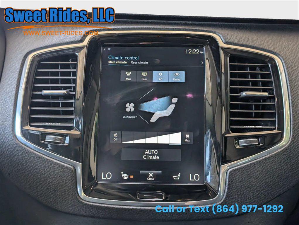 used 2016 Volvo XC90 car, priced at $14,900
