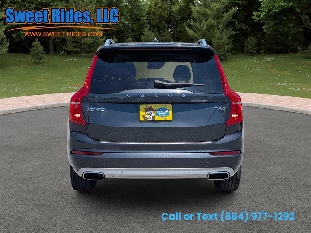 used 2016 Volvo XC90 car, priced at $14,900