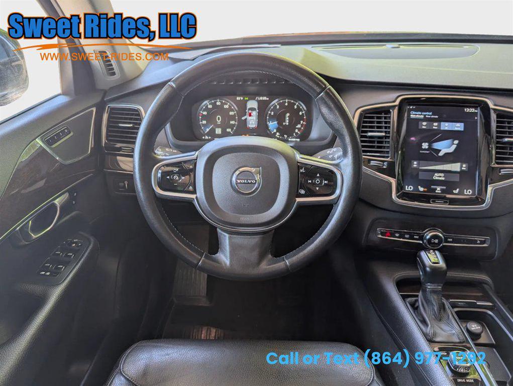 used 2016 Volvo XC90 car, priced at $14,900