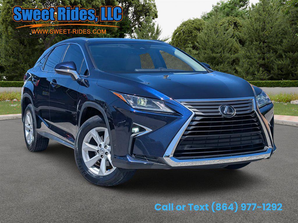 used 2017 Lexus RX 350 car, priced at $22,500