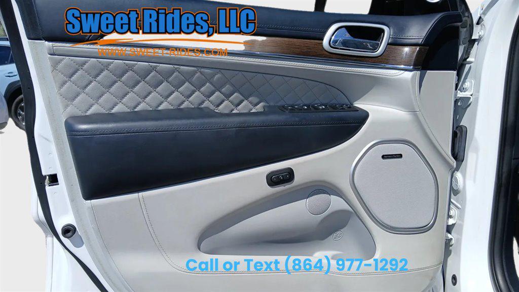 used 2018 Jeep Grand Cherokee car, priced at $18,500