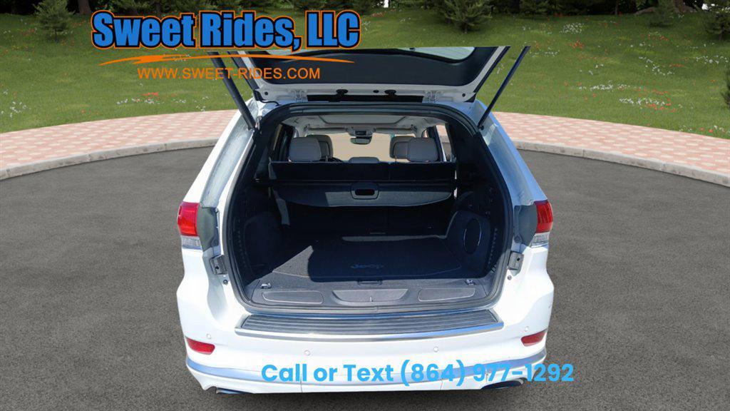 used 2018 Jeep Grand Cherokee car, priced at $18,500