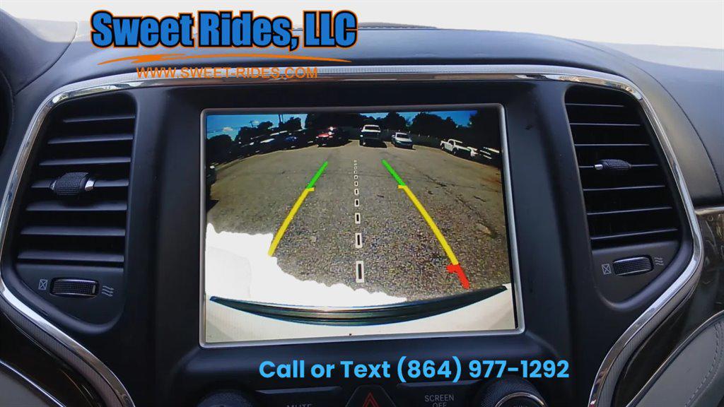 used 2018 Jeep Grand Cherokee car, priced at $18,500