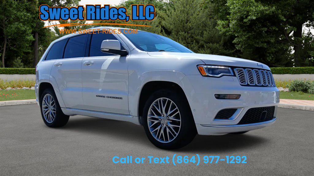 used 2018 Jeep Grand Cherokee car, priced at $18,500