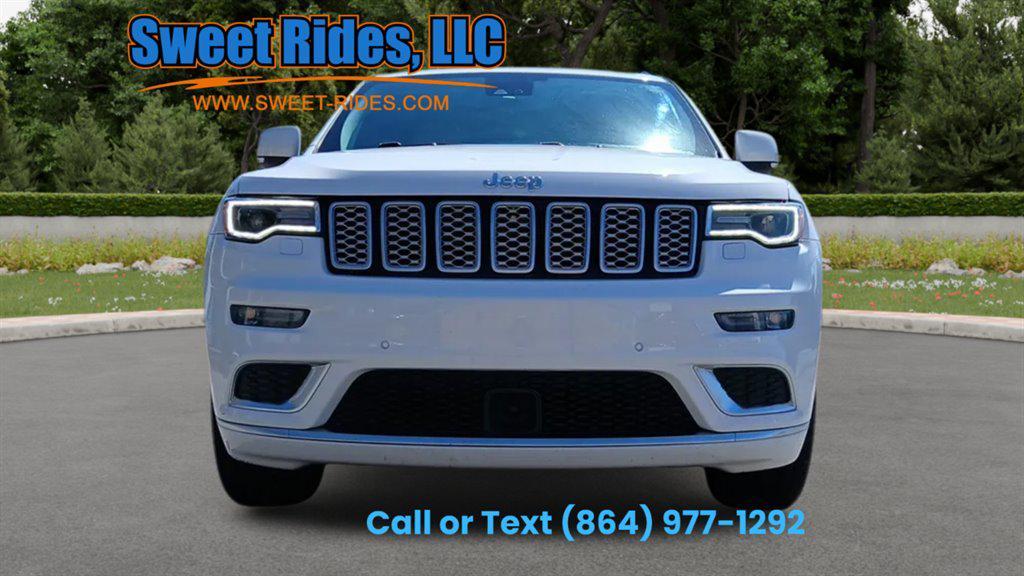 used 2018 Jeep Grand Cherokee car, priced at $18,500