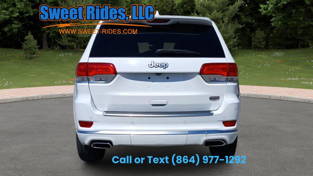 used 2018 Jeep Grand Cherokee car, priced at $18,500