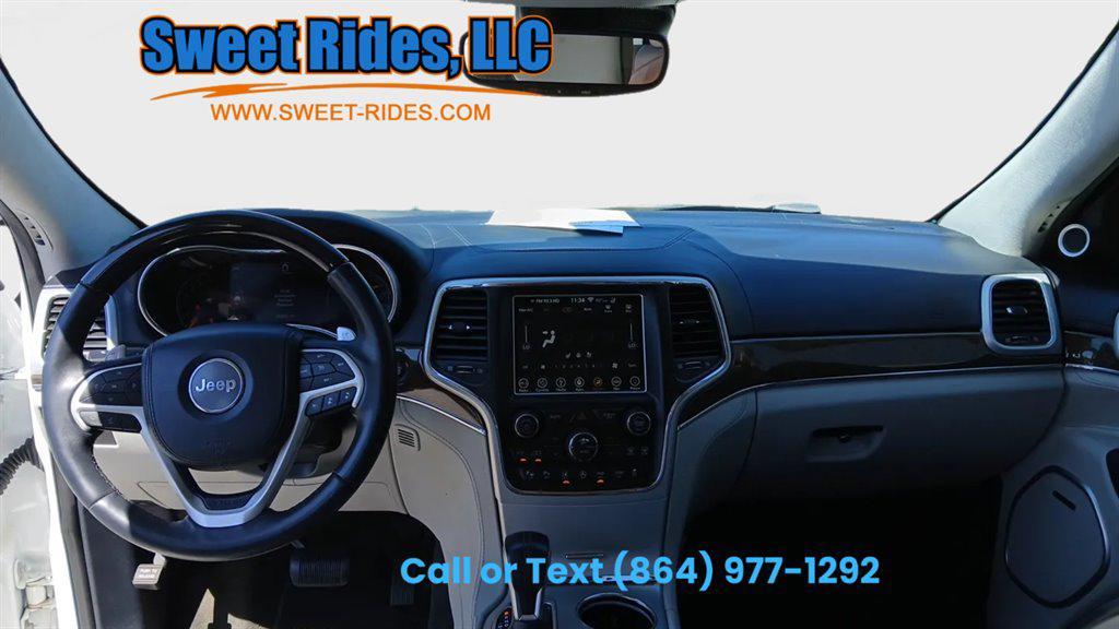 used 2018 Jeep Grand Cherokee car, priced at $18,500