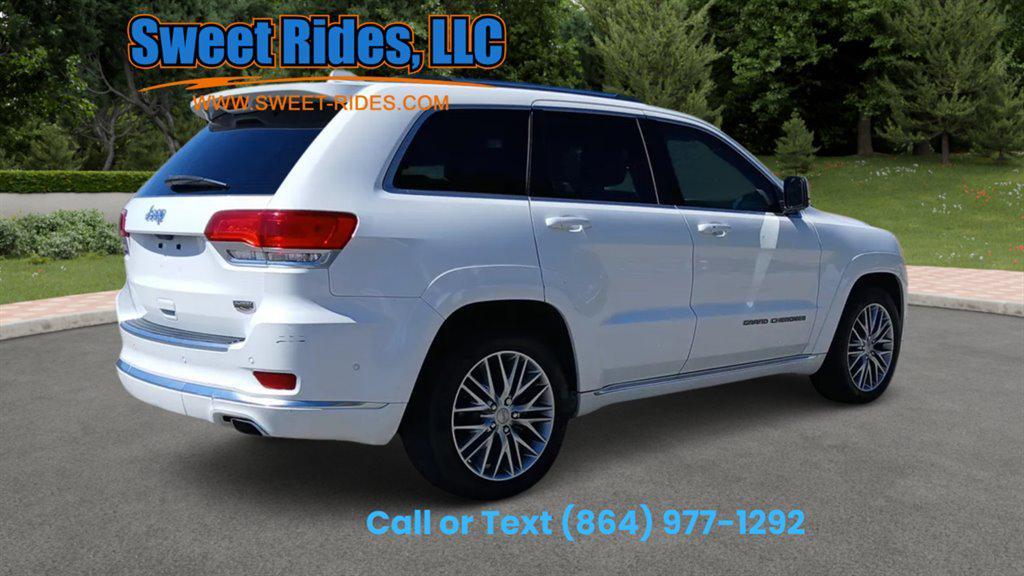 used 2018 Jeep Grand Cherokee car, priced at $18,500