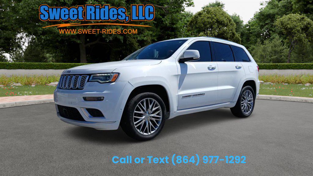 used 2018 Jeep Grand Cherokee car, priced at $18,500