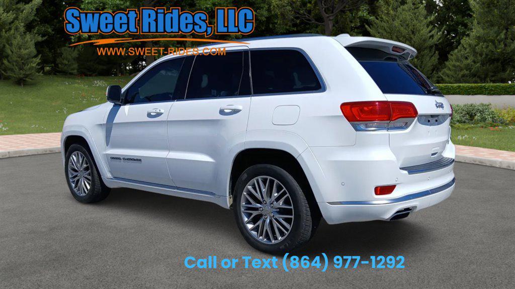 used 2018 Jeep Grand Cherokee car, priced at $18,500