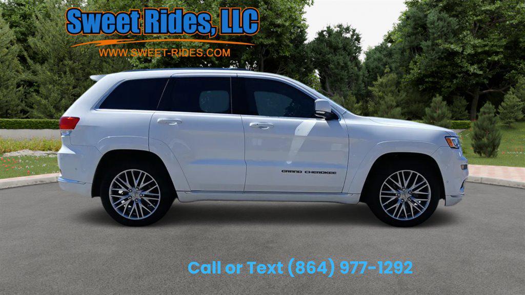used 2018 Jeep Grand Cherokee car, priced at $18,500