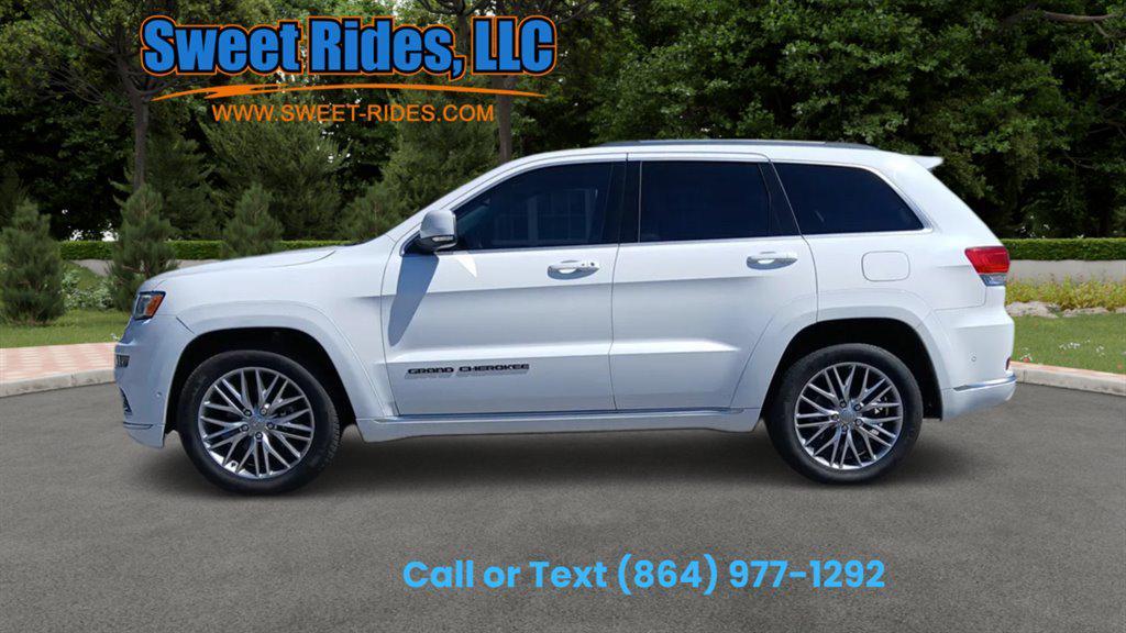 used 2018 Jeep Grand Cherokee car, priced at $18,500