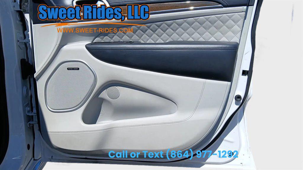 used 2018 Jeep Grand Cherokee car, priced at $18,500