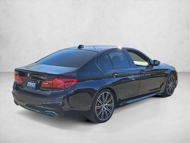 used 2019 BMW 540 car, priced at $22,690