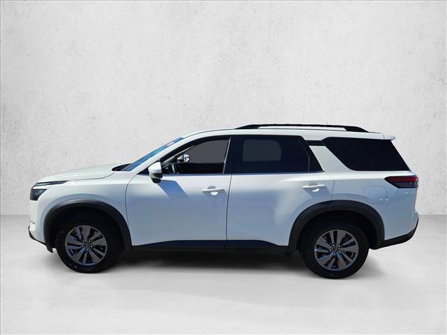 used 2025 Nissan Pathfinder car, priced at $28,695