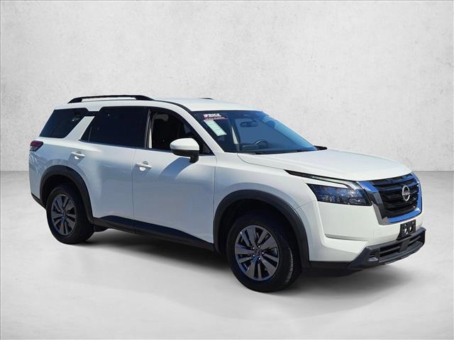 used 2025 Nissan Pathfinder car, priced at $28,695