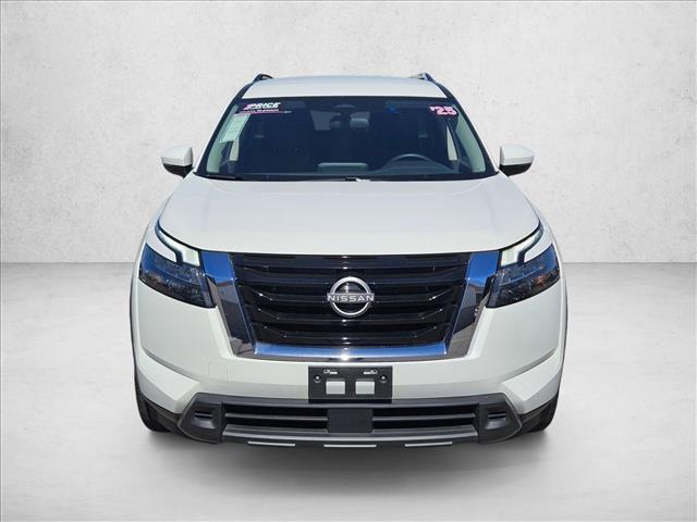 used 2025 Nissan Pathfinder car, priced at $28,695