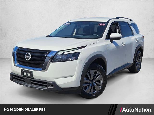 used 2025 Nissan Pathfinder car, priced at $27,796