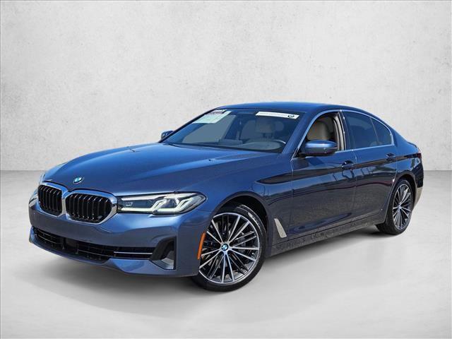 used 2023 BMW 530 car, priced at $36,980