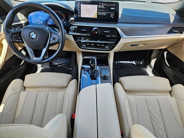 used 2023 BMW 530 car, priced at $36,980
