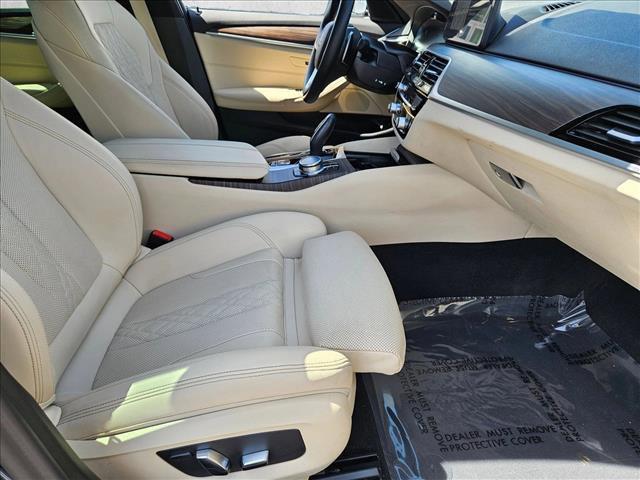 used 2023 BMW 530 car, priced at $36,980