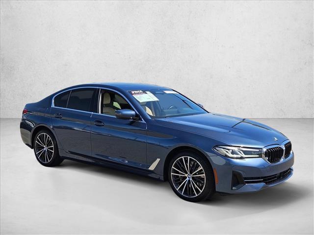 used 2023 BMW 530 car, priced at $36,980