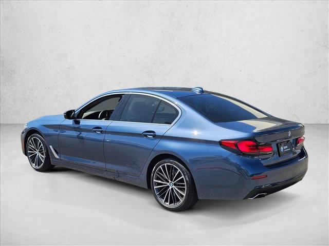 used 2023 BMW 530 car, priced at $36,980