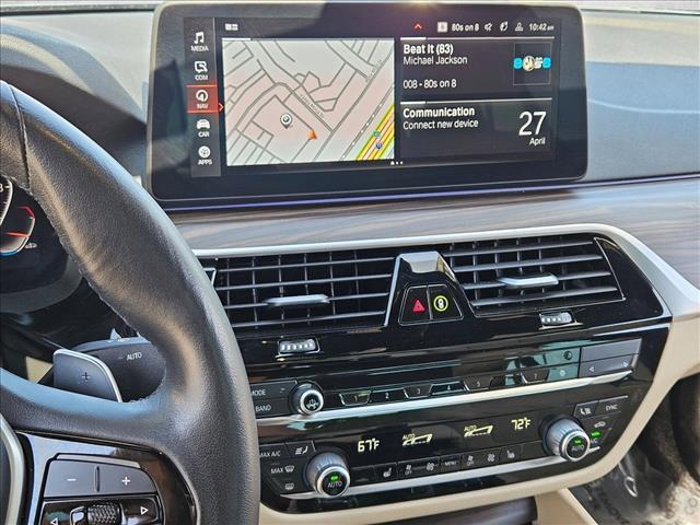 used 2023 BMW 530 car, priced at $36,980