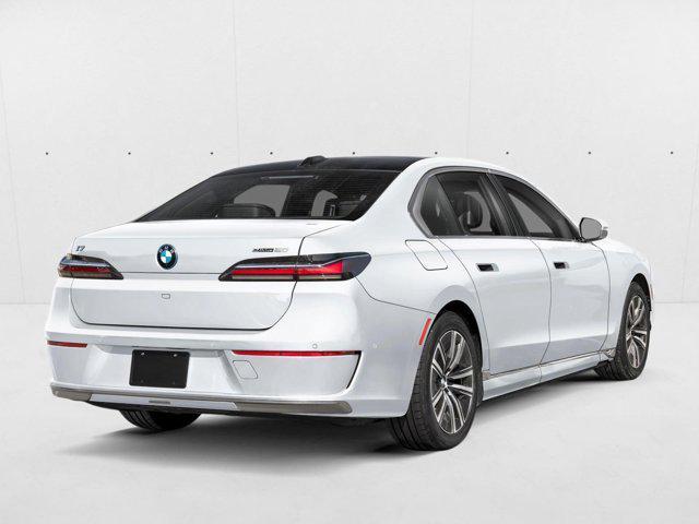 new 2026 BMW i7 car, priced at $119,734