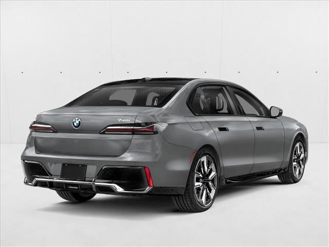 new 2026 BMW 740 car, priced at $109,235