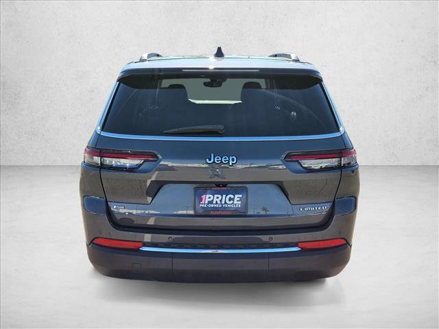 used 2022 Jeep Grand Cherokee L car, priced at $27,549