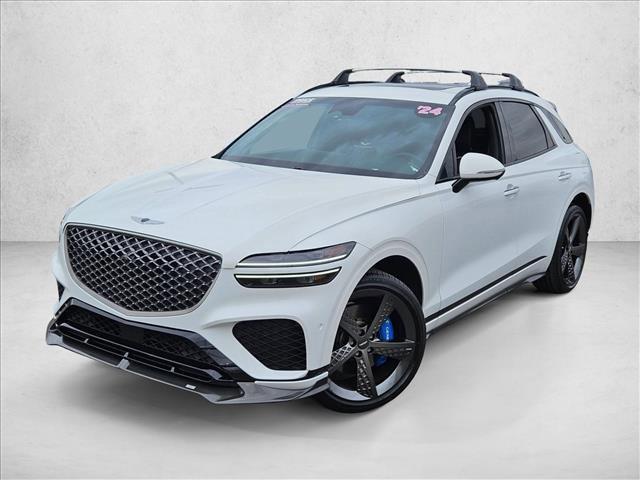used 2024 Genesis GV70 car, priced at $45,995