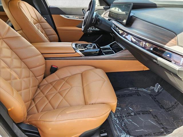 used 2023 BMW 740 car, priced at $63,834